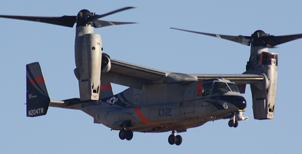 04062015_hires_pcas.png The MV-22 Osprey used in the PCAS test was modified and operated by Bell Helicopter. A PCAS-Air module was installed inside the aircraft, and the crew carried a PCAS tablet connected with the ground forces via a digital link added to the MV-22 as par