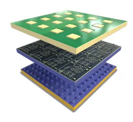 Electronics for G-band Arrays